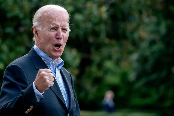 Predsednik Joe Biden je obljubil hiter podpis zakonodaje, ki uteleša demokratske predstave o vlogi države v družbi.

Foto Stefani Reynolds/AFP
