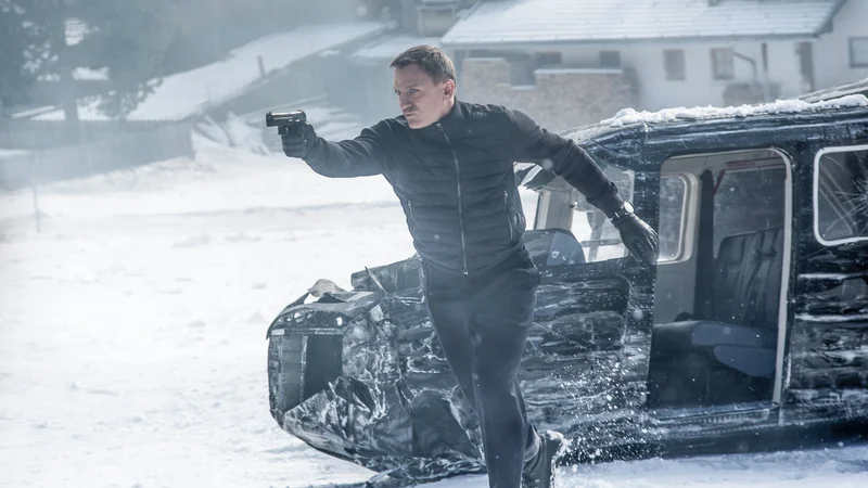 Fotografija: Angleški igralec Daniel Craig je v naslovni vlogi nastopil v petih bondiadah. Kdo bo njegov naslednik, še ni znano. Foto: Dokumentacija Dela