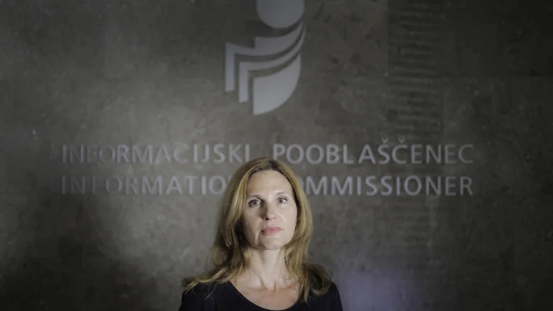 Fotografija: Mojca Prelesnik, informacijska pooblaščenka, je ob sprejemanju novega zakona opozarjala na problematičnost več določb. FOTO: Jože Suhadolnik/Delo