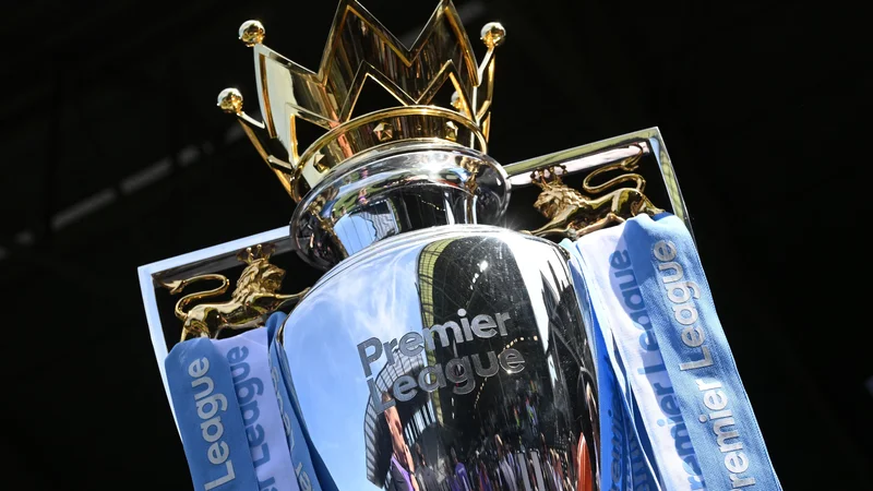 Fotografija: Petdeset klubov je vsaj enkrat nastopilo v premier league, največ lovorik ima Manchester United (13). FOTO: Justin Tallis/AFP