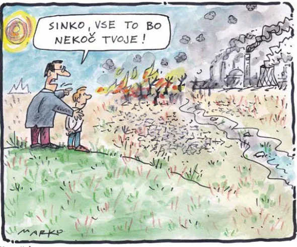 KARIKATURA:Marko Kočevar
