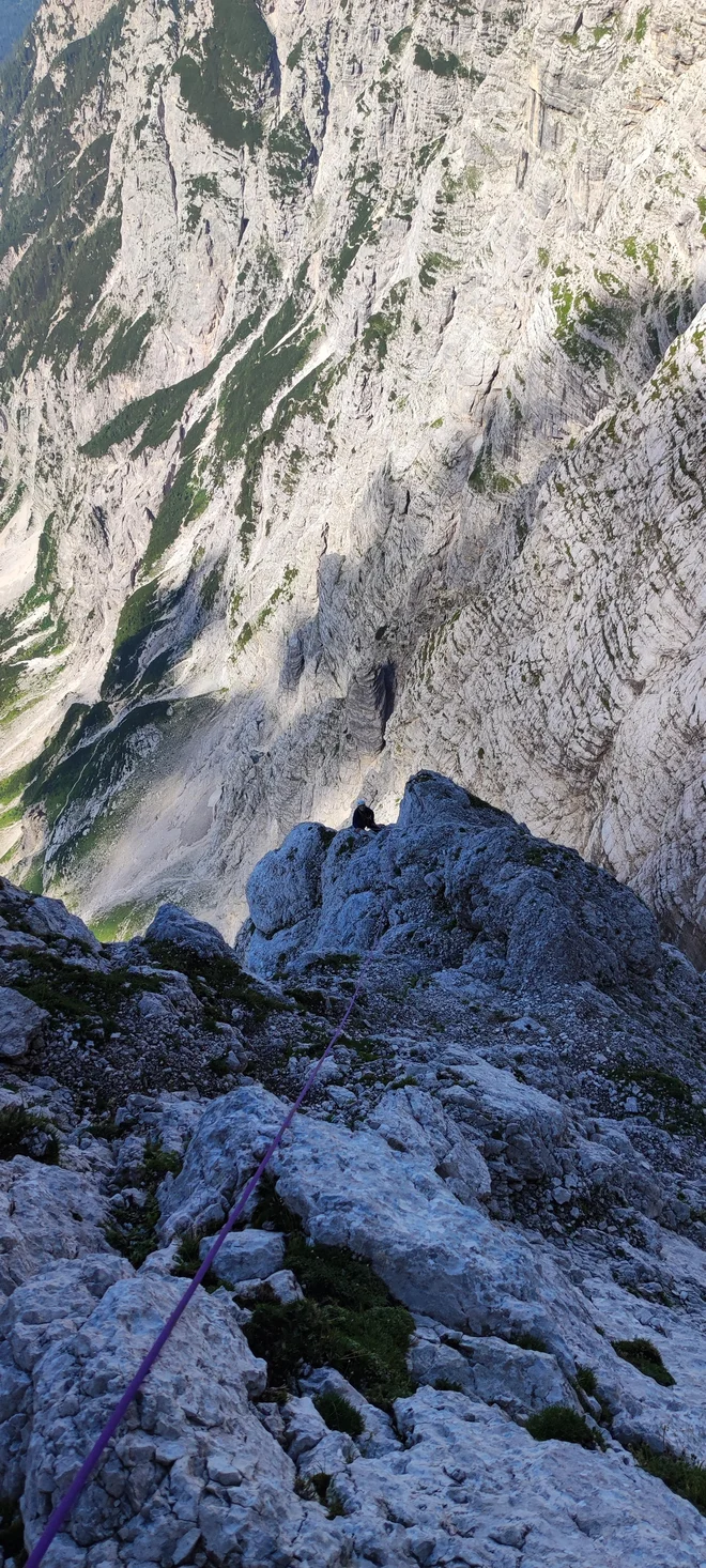 V Steni se vselej počutiš zelo majhnega. FOTO: Maja Grgič
