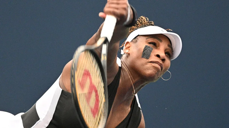 Fotografija: Serena Williams je dočakala zmago. FOTO: Dan Hamilton/USA Today Sports