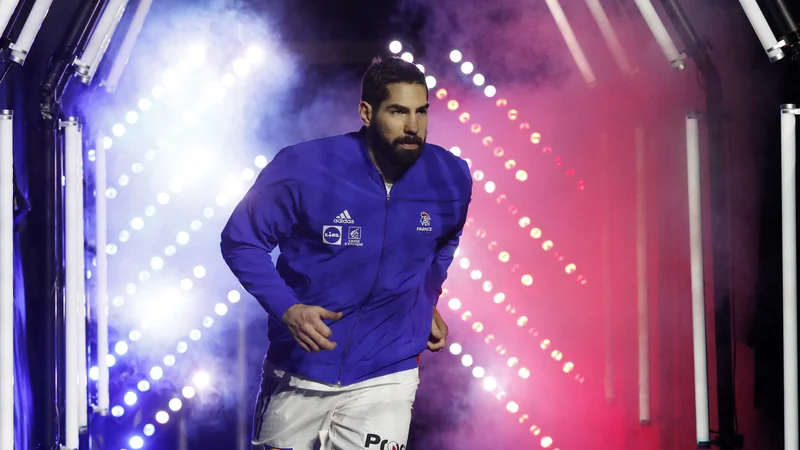 Fotografija: Nikola Karabatić je že 18 let član francoske reprezentance. FOTO: Bernadett Szabo/Reuters