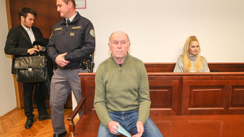 Fotografija: Jožetu Šercerju so pravnomočno prisodili 15 let zapora, a je obramba prepričala vrhovne sodnike, da so mu kazen prepolovili. FOTO: Marko Feist/Slovenske novice
