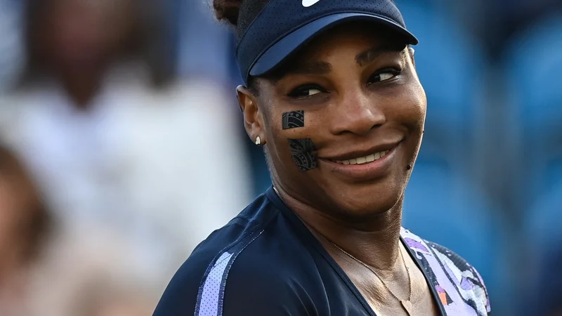 Fotografija: Serena Williams na junijski fotografiji iz Eastbourna. FOTO: Glyn Kirk/AFP