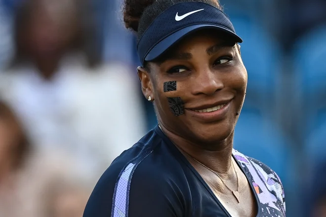 Serena Williams na junijski fotografiji iz Eastbourna.&nbsp;FOTO: Glyn Kirk/AFP
