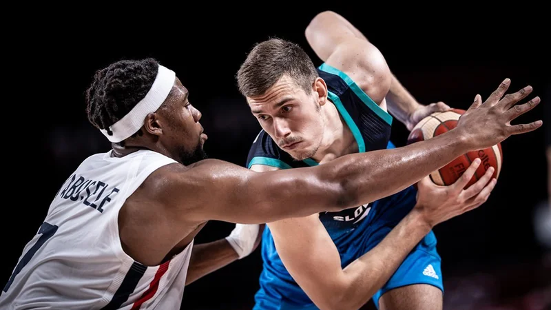 Fotografija: Vlatko Čancar vedno uživa pri igri v slovenskem dresu. FOTO: FIBA