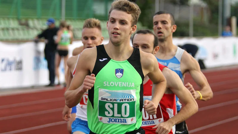 Fotografija: Žan Rudolf ne bo nastopil na evropskem prvenstvu v Münchnu. FOTO: Blaž Samec