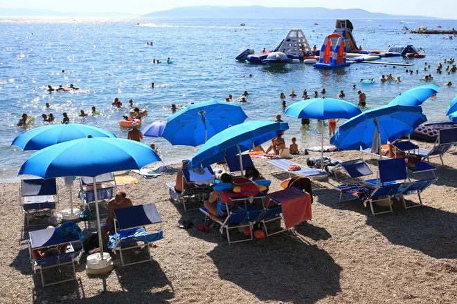 Obisk iz Srbije na Hrvaškem se je v primerjavi z lanskim letom povečal za 60 odstotkov in je kar za 20 odstotkov presegel število Srbov, ki so obiskali Hrvaško rekordnega leta 2019. Foto Tomi Lombar
