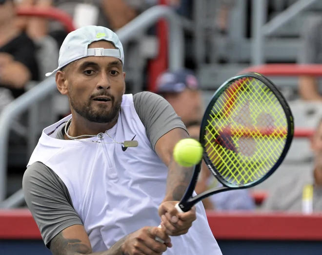 Nick Kyrgios je v življenjski formi. FOTO: Eric Bolte/Usa Today Sports
