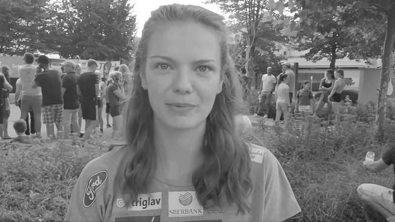 Fotografija: Hana Mazi Jamnik je bila zelo nadarjena športnica. FOTO: Zaslonski posnetek
