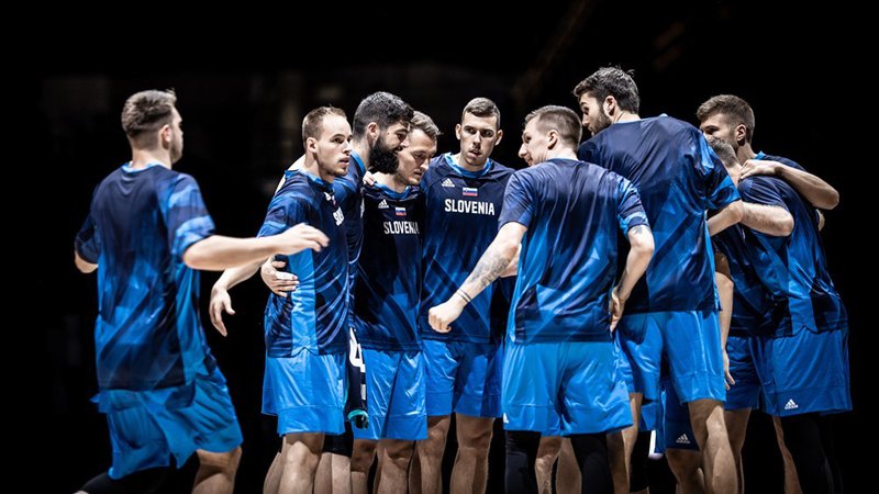 Fotografija: V slovensko moštvo se je zadnji vključil Luka Dončić (levo). FOTO: FIBA
