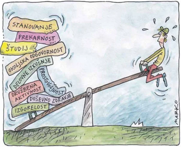 KARIKATURA: Marko Kočevar
