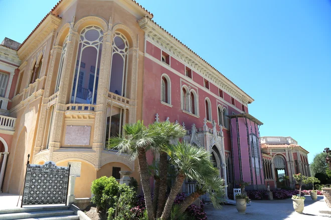 Vila Ephrussi de Rothschild je bila načrtovana in zgrajena za baronico Béatrice Ephrussi de Rothschild. FOTO: Milan Ilić
