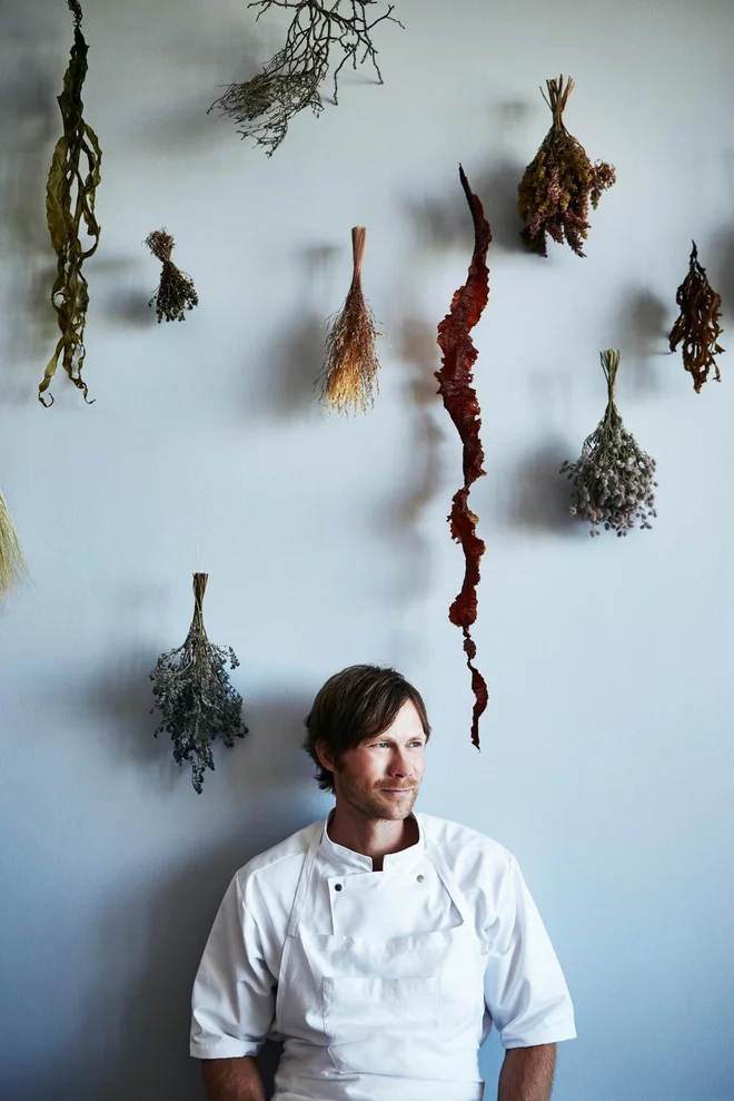 Chef Rasmus Kofoed od letos v Geraniumu ne streže več mesa. FOTO: Geranium
