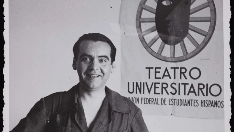 Fotografija: Federico García Lorca: ni dokazano, a tudi ovrženo ni, da so ga ubili, ker je bil socialist. FOTO: Wikipedia
