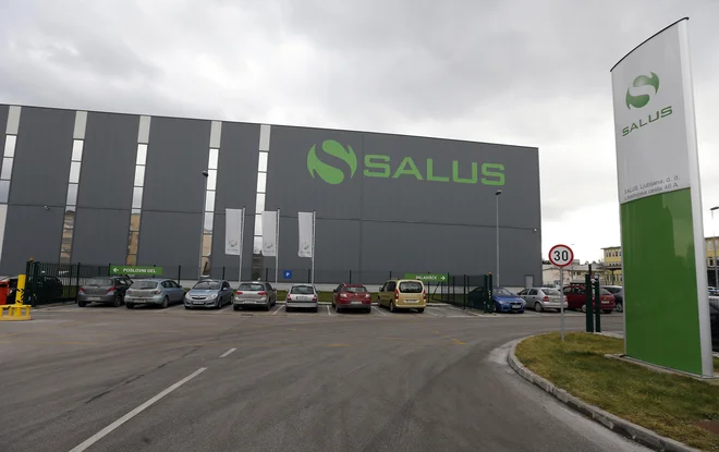 Salus v polletnem poročilu komentira, da je doseženi rezultat nekoliko nad postavljenim načrtom za prvo polletje. FOTO Aleš Černivec/Delo