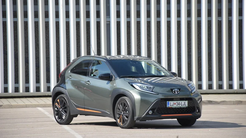 Fotografija: Toyota aygo X je eden redkih novih modelov v mini segmentu, kar več kot pozdravljamo. FOTO: Gašper Boncelj
