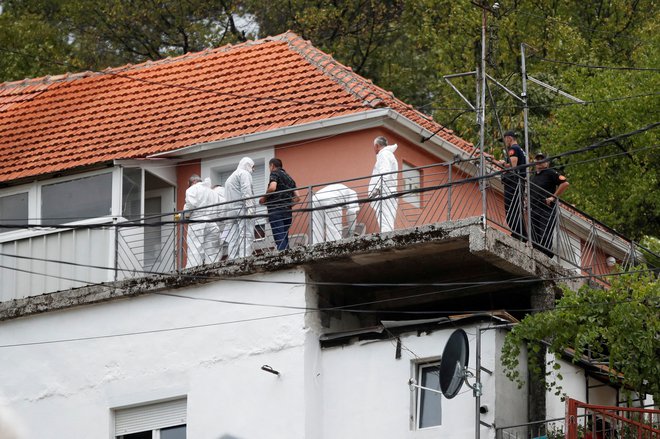Žrtve so stanovale v napadalčevi hiši. FOTO: Stevo Vasiljevic/Reuters

