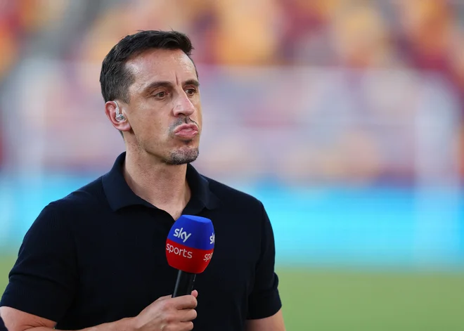 Gary Neville FOTO: David Klein/Reuters
