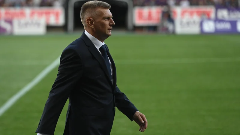 Fotografija: Radovan Karanović je moral zaradi negativnega niza rezultatov zapustiti klop Maribora. FOTO: Miloš Vujinović/mediaspeed.net