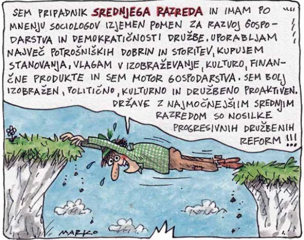 KARIKATURA: Marko Kočevar
