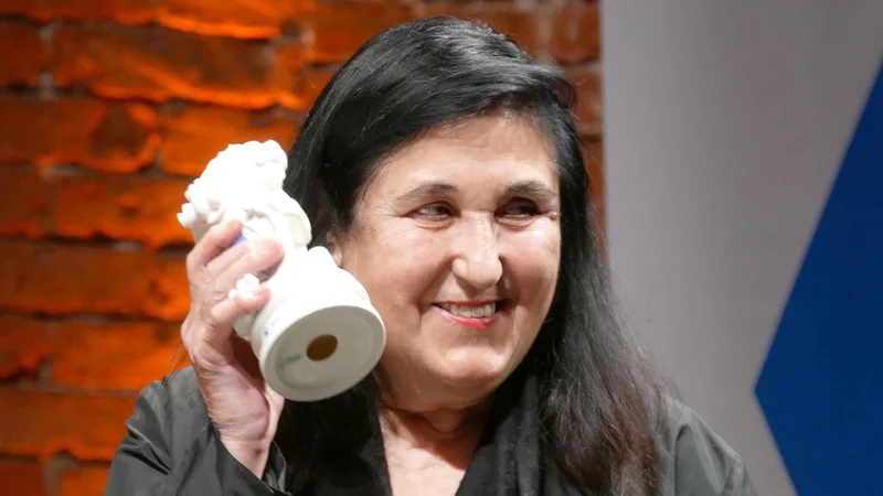 Fotografija: Emine Sevgi Özdamar je lani prejela bavarsko knjižno nagrado. FOTO: Amrei Marie/Wikipedia