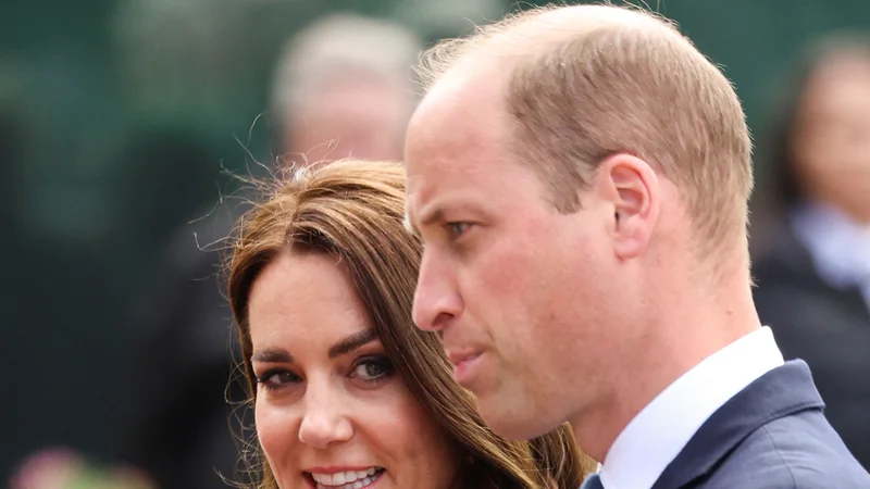 Fotografija: Družina princa Williama in Kate se veseli novega doma. FOTO: Phil Noble/Reuters