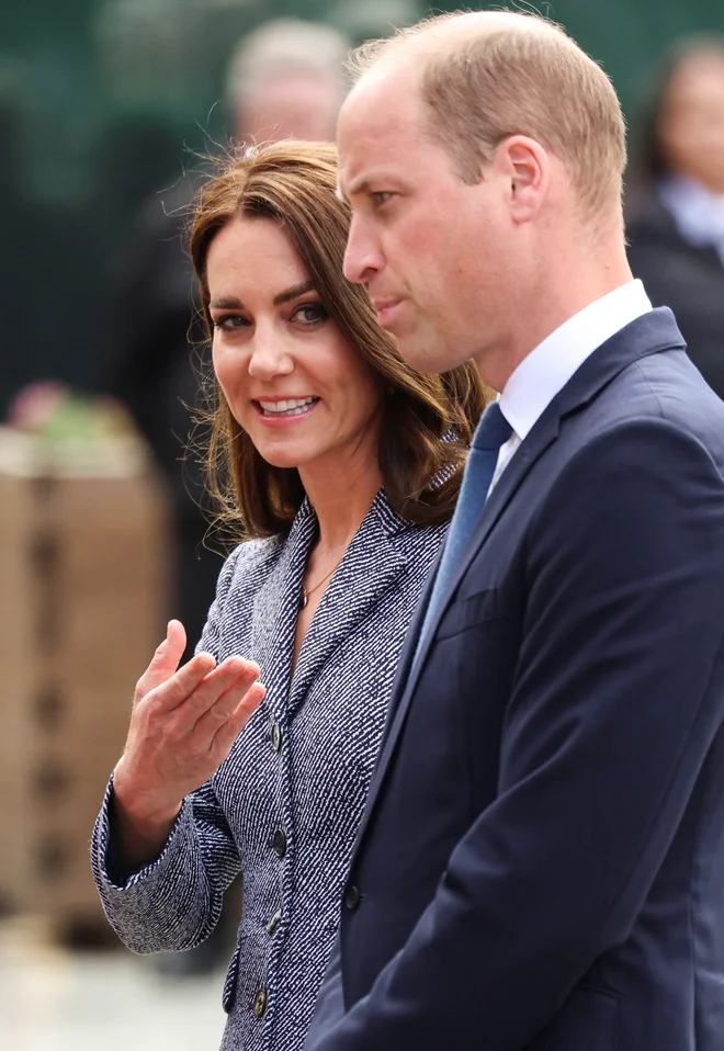 Družina princa Williama in Kate se veseli novega doma. FOTO: Phil Noble/Reuters
