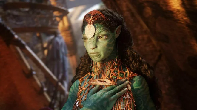 Decembra letos bo v kinematografe vendarle prišel njegov film Avatar: Pot vode, nadaljevanje znanstvenofantastične uspešnice iz leta 2009. FOTO: Promocijsko gradivo
