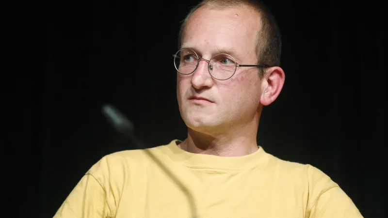 Fotografija: Tomaž Kosmač je s svojo prozo v slovenskem prostoru prepoznavno ime. FOTO: Vidic Leon