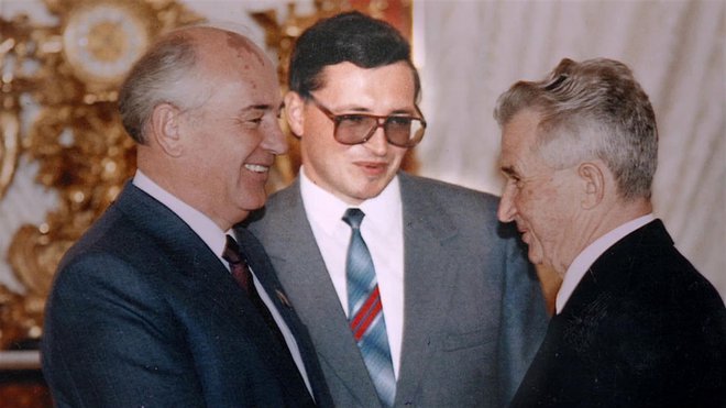 Sojenje Ceausescuju: Ukradena revolucija Foto Tv Slo
