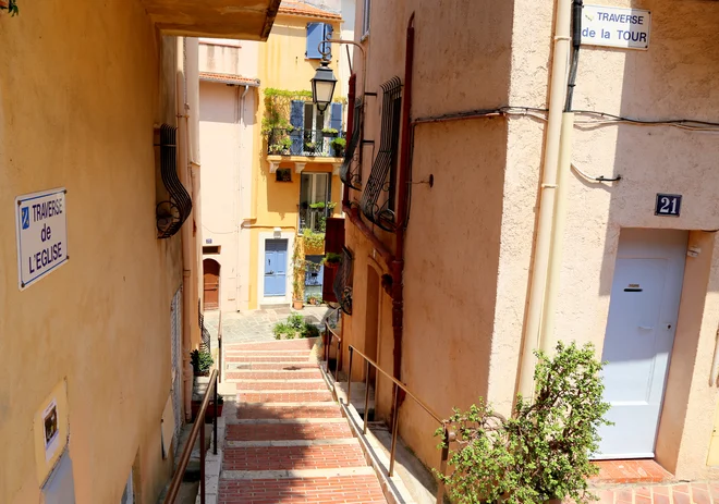Suquet, zgodovinsko jedro Cannesa  FOTO: Milan Ilić
