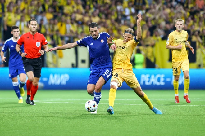 Povratna tekma med Zagrebčani in vikiingi bo še zelo zanimiva. FOTO:&nbsp;Mats Torbergsen/AFP
