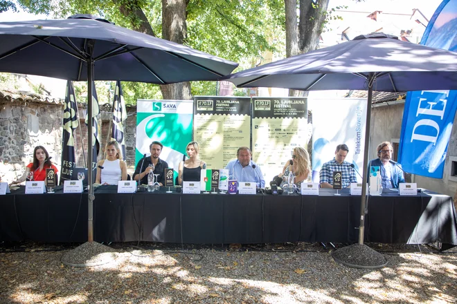 Veliki finale 70. Ljubljana Festivala bo 8. septembra v Cankarjevem domu z Dunajskimi fiharmoniki. FOTO: Voranc Vogel/Delo

