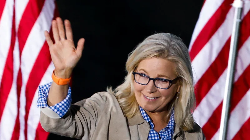 Fotografija: Liz Cheney bi se leta 2024 lahko potegovala za položaj predsednice ZDA. FOTO: David Stubbs/Reuters