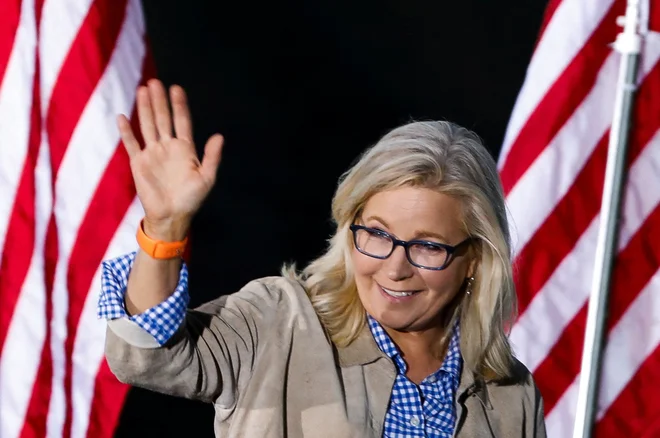 Liz Cheney bi se leta 2024 lahko potegovala za položaj predsednice ZDA. FOTO: David Stubbs/Reuters
