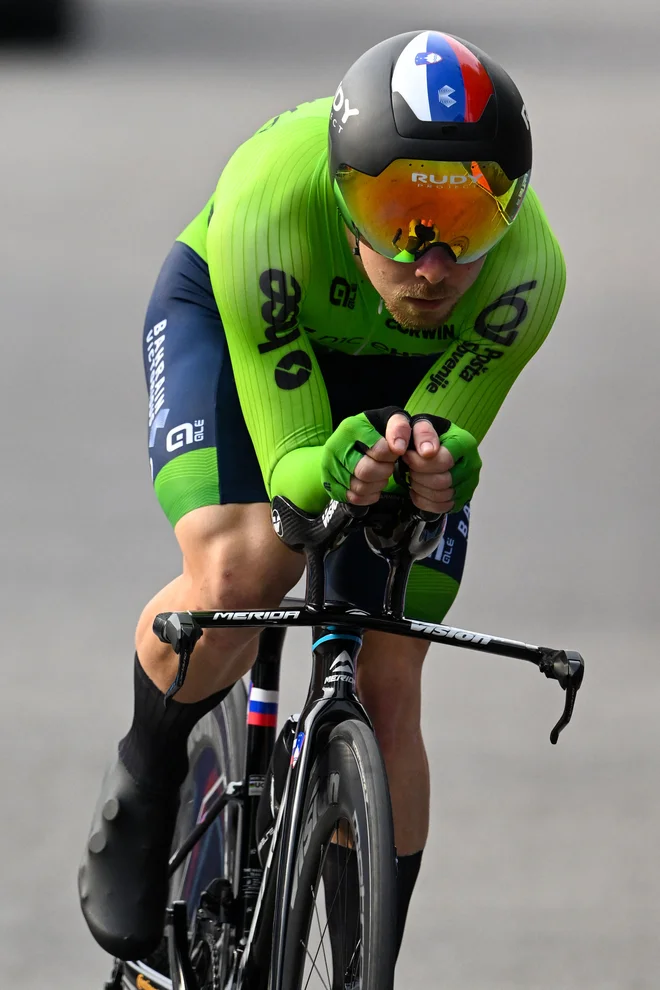 Jan Tratnik je osvojil 13. mesto. FOTO: Christof Stache/AFP

