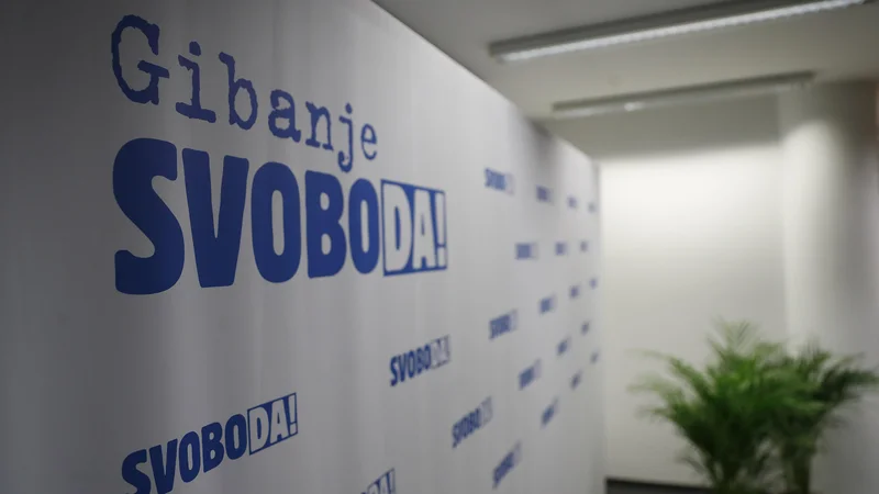 Fotografija: Pričakovati je, da bo danes Robert Golob članom na svetu stranke predlagal tudi nekaj pomembnih kadrovskih odločitev. FOTO: Leon Vidic/Delo