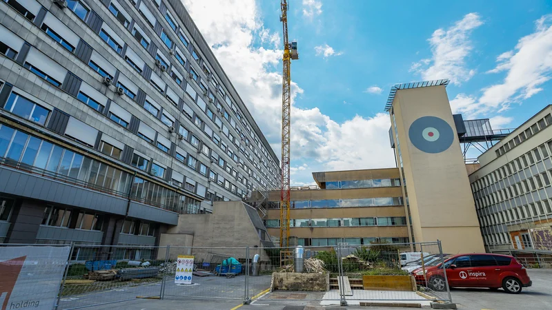 Fotografija: Energetska prenova UKC naj steče še pred zimo. FOTO:Jože Suhadolnik