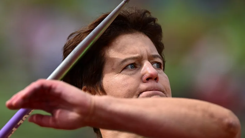 Fotografija: Martina Ratej med četrtkovim nastopom v Münchnu, kjer je prijetno presenetila. FOTO: Andrej Isaković/AFP