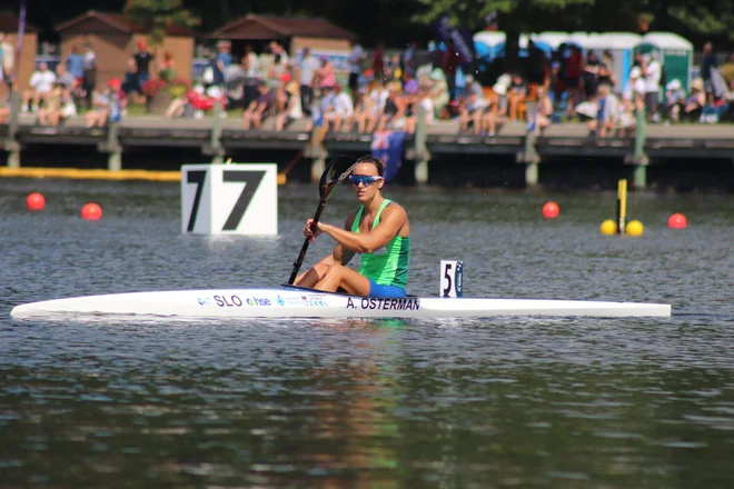 Anja Osterman. FOTO: Jan Šmit
