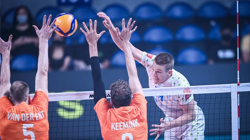 Rok Možič se veseli svetovnega prvenstva na domačih tleh. FOTO: FIVB