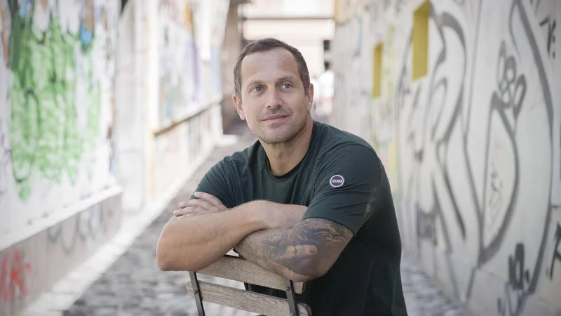 Pri štiridesetih se je odločil, da bo čez dve leti pretekel maraton, pri petdesetih pa je bil čas za nov življenjski izziv. FOTO: Leon Vidic