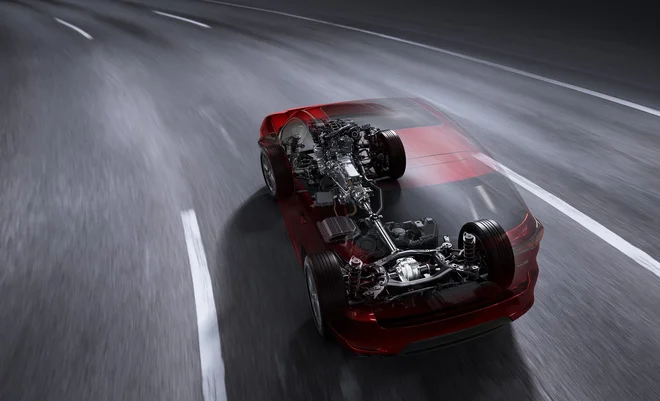 Mazda je eno redkih podjetij, ki se še ukvarja z razvojem dizelskega pogona za avtomobile. FOTO: Mazda
