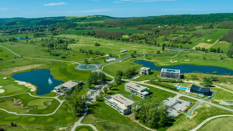 Fotografija: Igrišče je zasnoval ameriški arhitekt Robert Trent Jones Jr. Foto Zala Springs Golf Resort