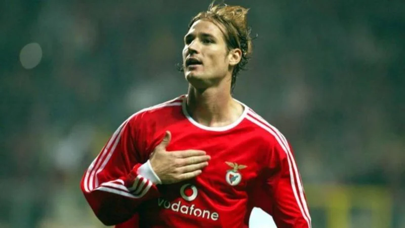 Fotografija: Feher Miklos je umrl le pet mesecev po golu za madžarsko reprezentanco v Murski Soboti. FOTO: FC Benfica