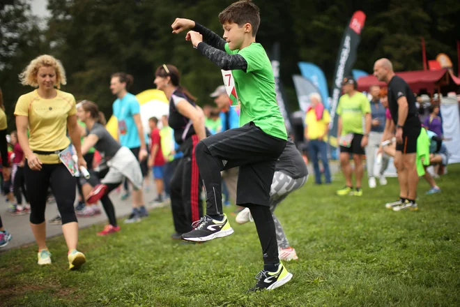 Šport mladih mora biti najprej zabava. FOTO: Jure Eržen/Delo
