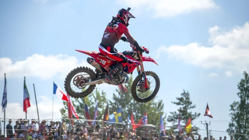 Fotografija: Tim Gajser je bil drugi v kvalifikacijah. FOTO: Honda Racing
